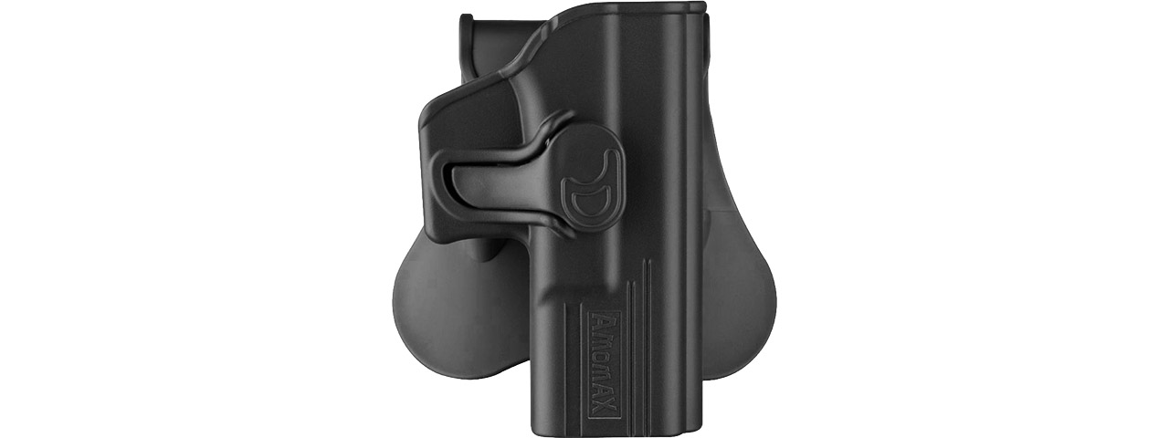 Amomax Right Handed Tactical Holster for Glock 19/23/32 (Black)