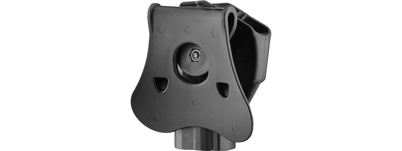 Amomax Right Handed Tactical Holster for Glock 19/23/32 (Black) - Click Image to Close