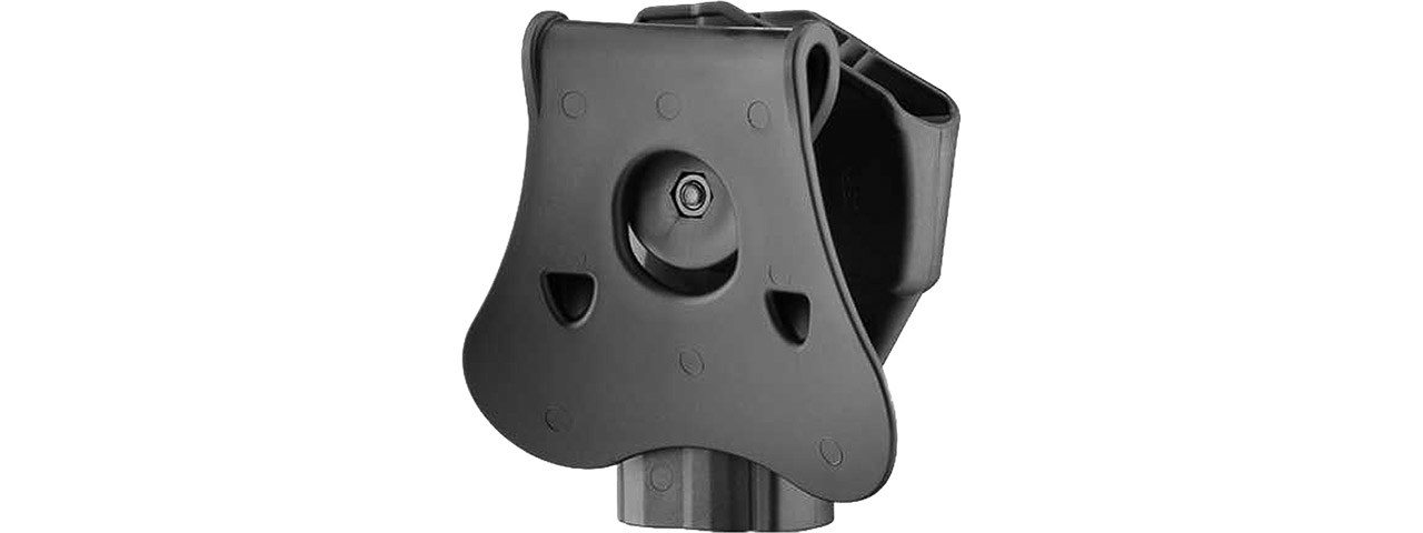 Amomax Right Handed Tactical Holster for Glock 19/23/32 (Black)