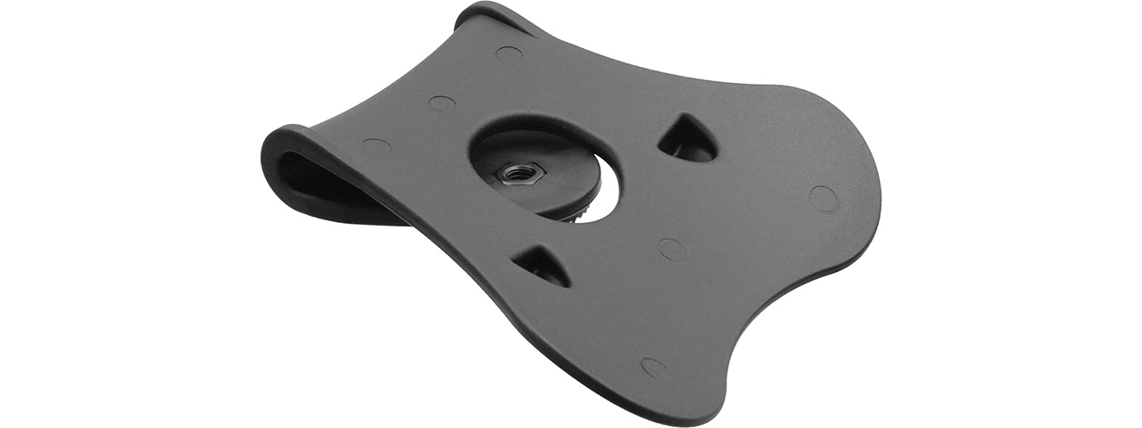 Amomax Paddle for Tactical Pistol Holster (Black)