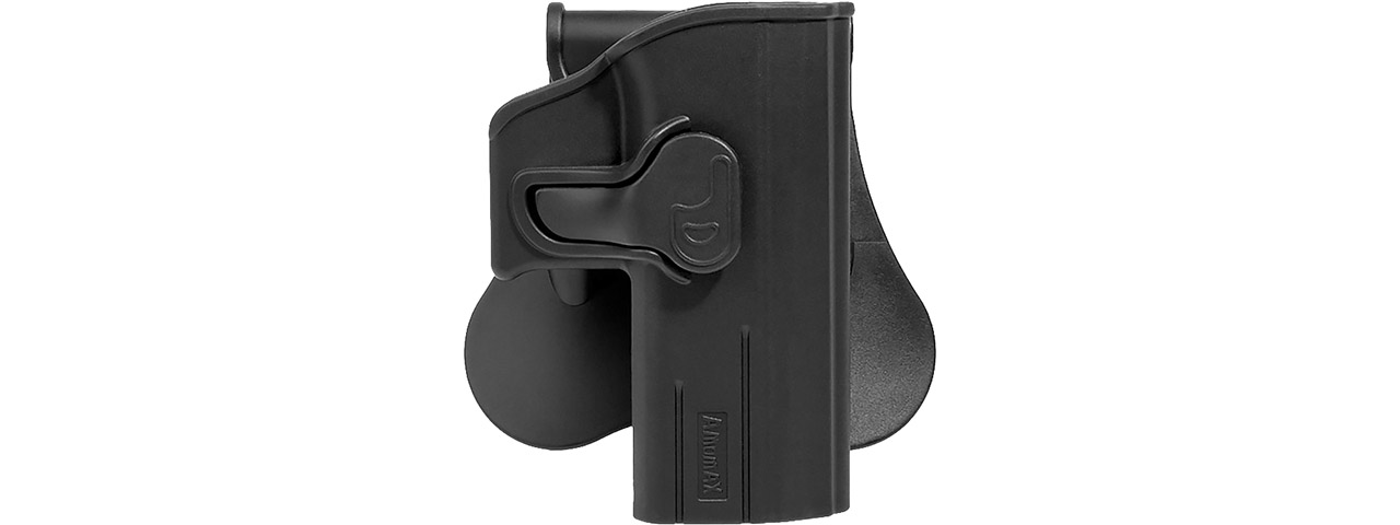 Amomax Tactical Holster for CZ P-07 / P-09 (Color: Black) - Click Image to Close