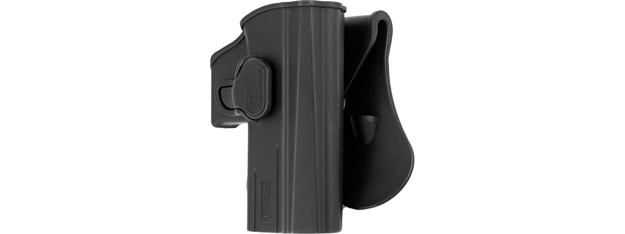 Amomax Tactical Holster for CZ P-07 / P-09 (Color: Black)