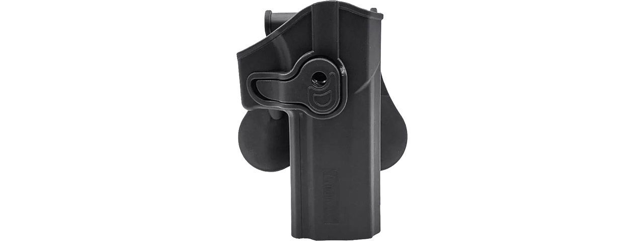Amomax Tactical Holster for Sig Sauer P320 Full-Size M17 (Black) - Click Image to Close