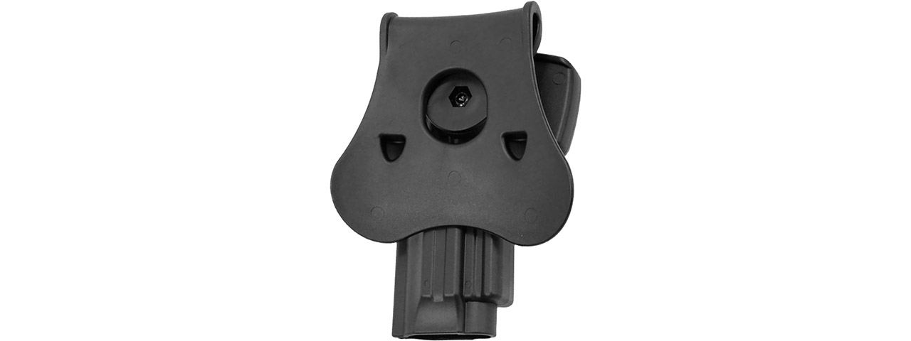 Amomax Tactical Holster for Beretta 92/92FS/M9 (Color: Black) - Click Image to Close