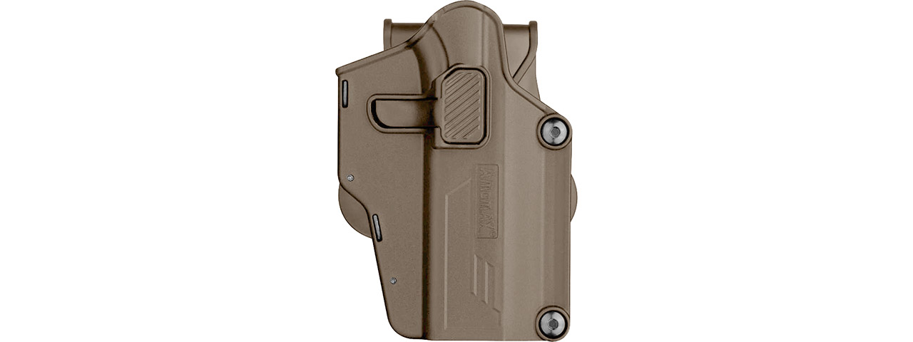Amomax Per-Fit Holster for G-Series GBB Pistol (Color: Desert Earth) - Click Image to Close