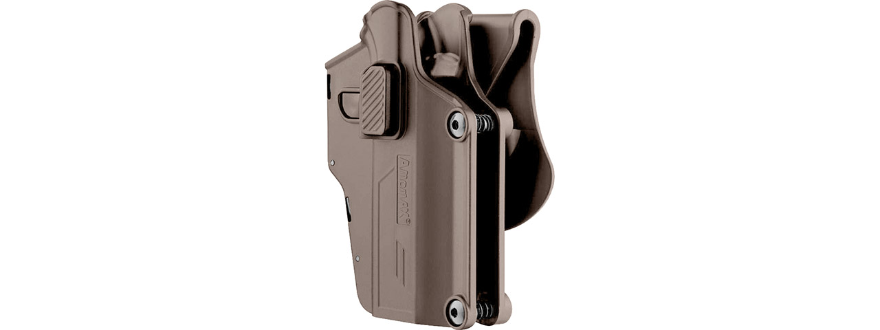 Amomax Per-Fit Holster for G-Series GBB Pistol (Color: Desert Earth) - Click Image to Close