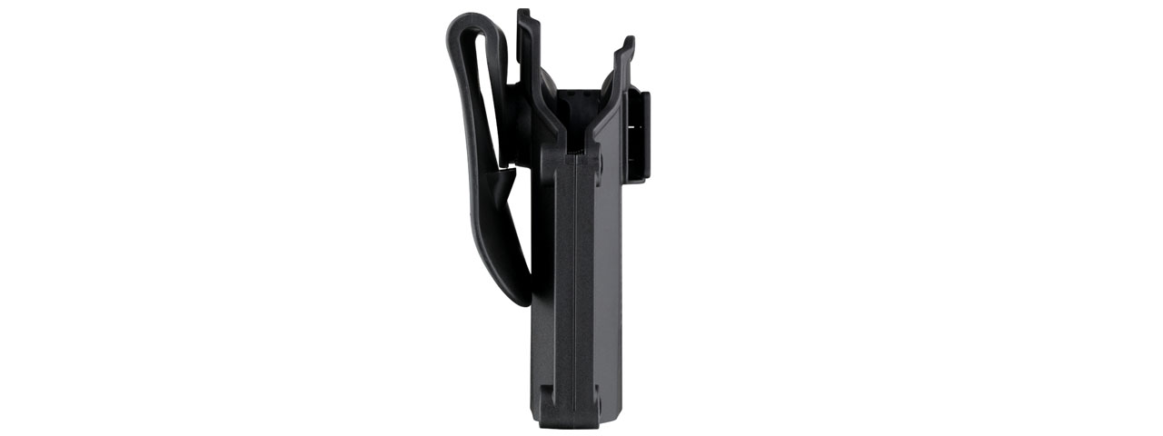 Amomax Multi-Fit Left Handed Tactical Holster (Color: Black)