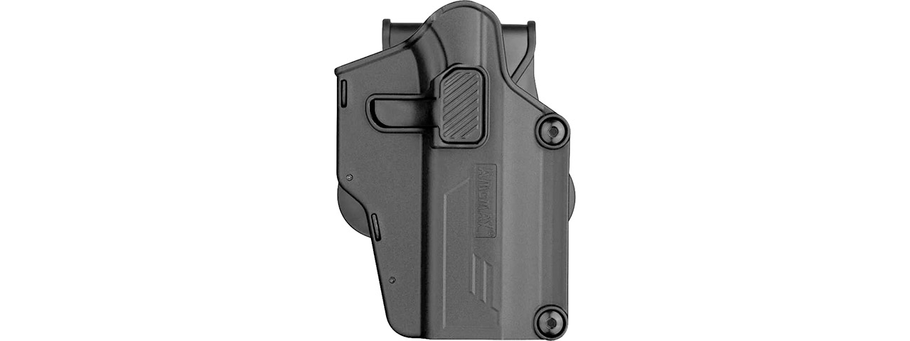 Amomax Per-Fit Holster for G-Series GBB Pistol (Color: Black) - Click Image to Close