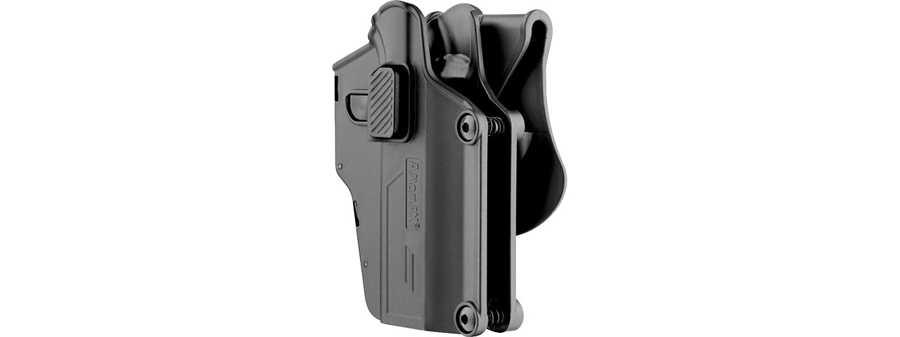 Amomax Per-Fit Holster for G-Series GBB Pistol (Color: Black) - Click Image to Close