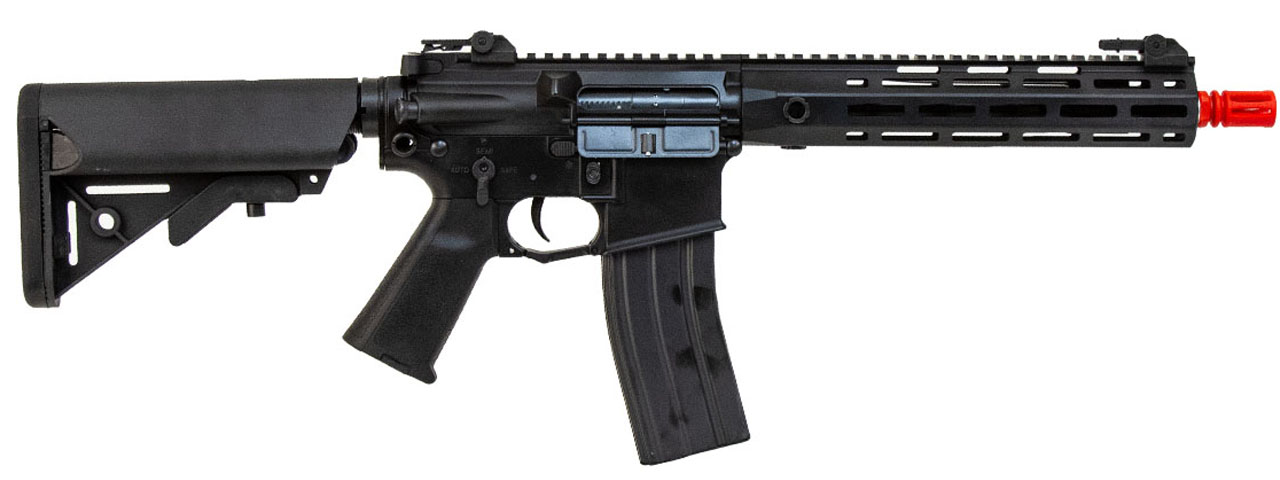 Arcturus Tactical M4 Airsoft AEG Rifle w/ M-LOK Octagonal Handguard (Color: Black) - Click Image to Close