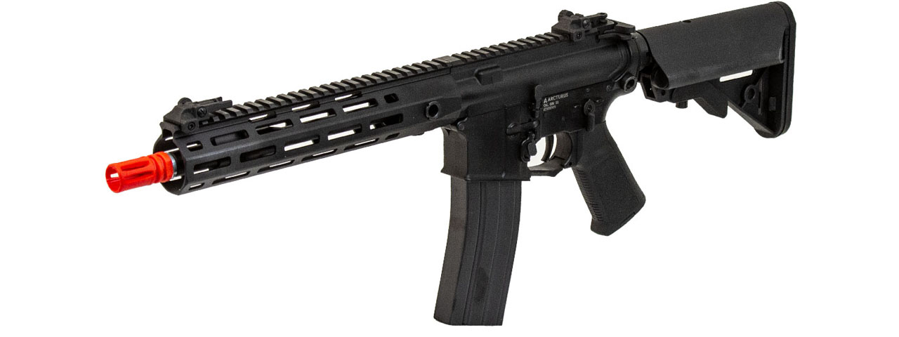 Arcturus Tactical M4 Airsoft AEG Rifle w/ M-LOK Octagonal Handguard (Color: Black) - Click Image to Close