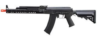 Arcturus Tactical AK Airsoft AEG w/ M-LOK Handguard and Adjustable Stock (Color: Black)