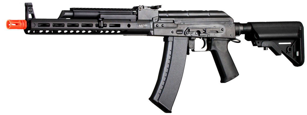 Arcturus Tactical AK Airsoft AEG w/ M-LOK Handguard and Adjustable Stock (Color: Black)