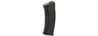 Arcturus Variable Cap Silent AK 30/135 Round AEG Mid Capacity Magazine (Color: Black)