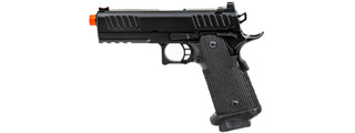 Army Armament R603 Hi-Capa Gas Blowback Airsoft Pistol (Color: Black)