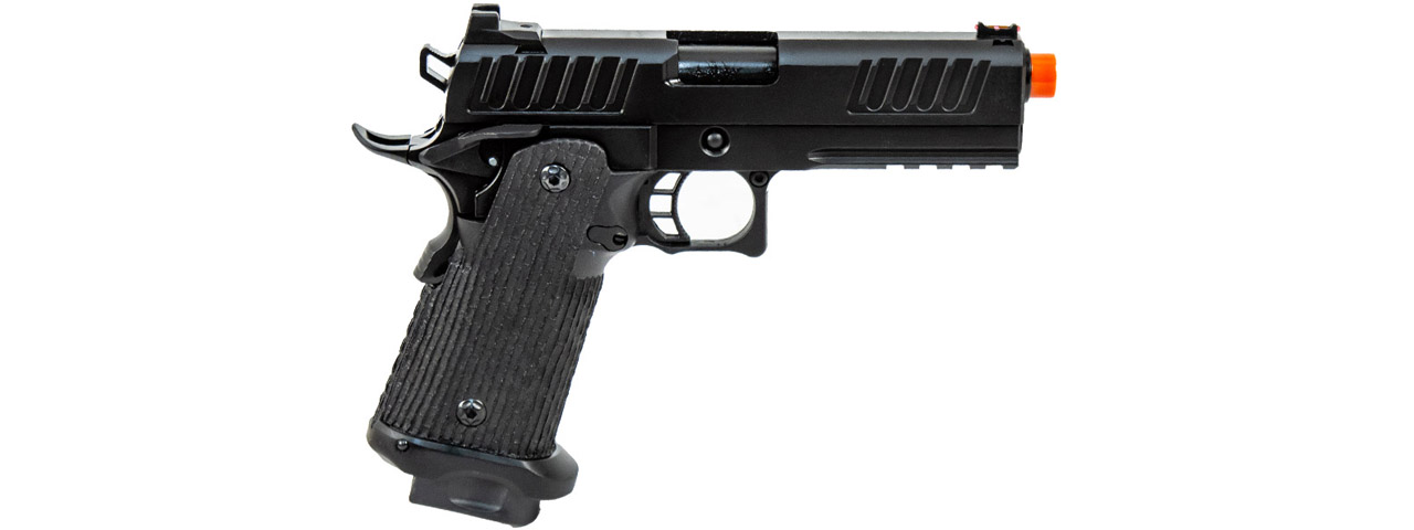 Army Armament R603 Hi-Capa Gas Blowback Airsoft Pistol (Color: Black)