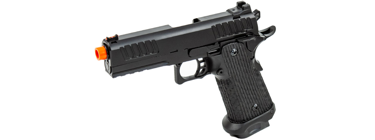 Army Armament R603 Hi-Capa Gas Blowback Airsoft Pistol (Color: Black)