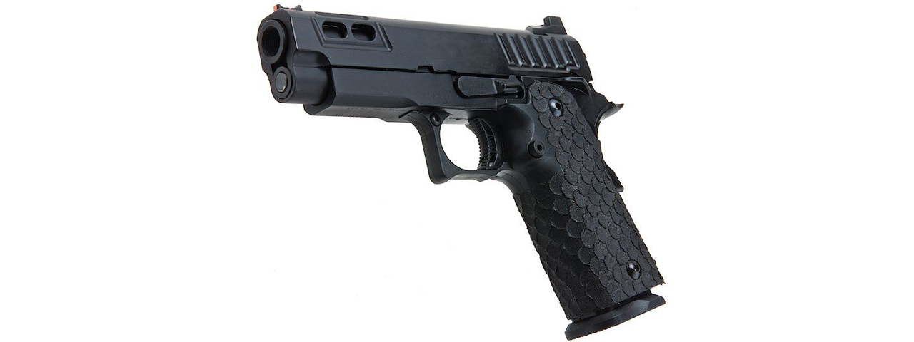 Army Armament R607 Hi-Capa Gas Blowback Airsoft Pistol (Color: Black) - Click Image to Close