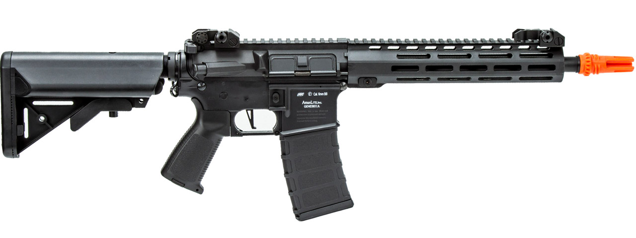 ASG Armalite 10" M15 Defense M-LOK M4 AEG (Color: Black) - Click Image to Close