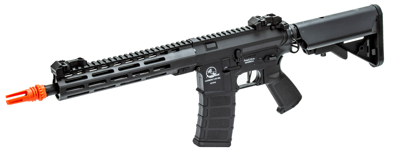 ASG Armalite 10" M15 Defense M-LOK M4 AEG (Color: Black) - Click Image to Close