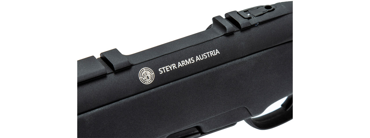 ASG Steyr Scout Airsoft Sniper Rifle (Color: Black)
