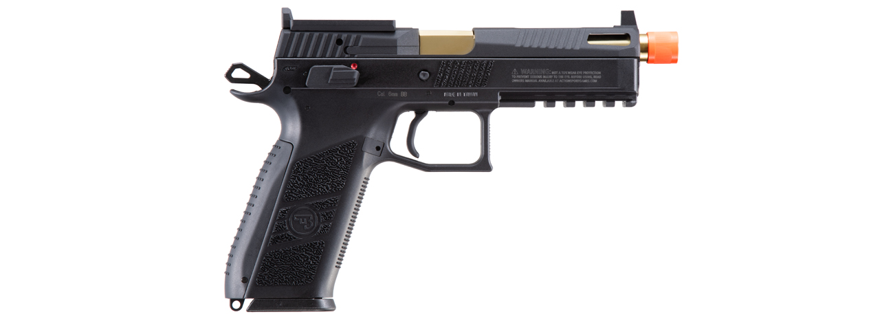 ASG CZ P-09 Optic Ready CO2 Blowback Pistol (Black)