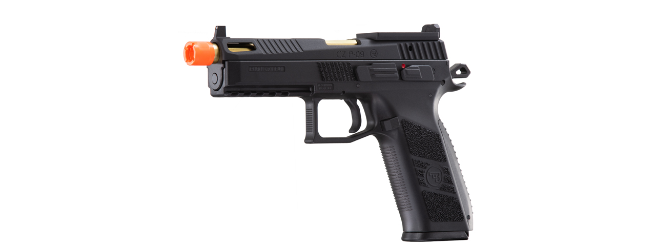 ASG CZ P-09 Optic Ready CO2 Blowback Pistol (Black)