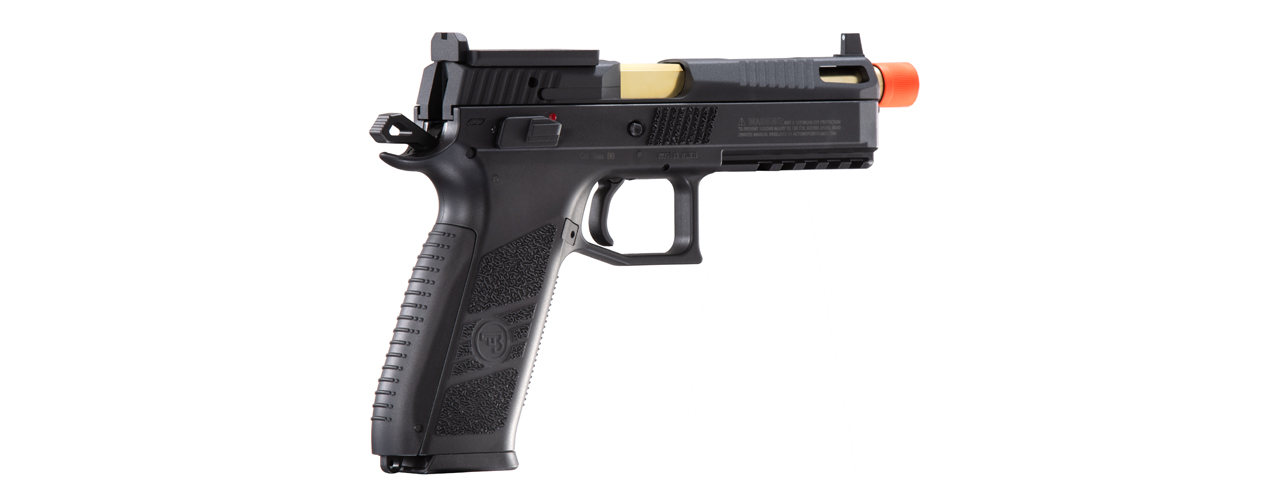 ASG CZ P-09 Optic Ready CO2 Blowback Pistol (Black)