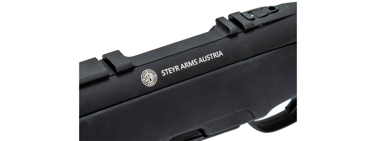 ASG Steyr Scout Airsoft Sniper Rifle (Color: Gray) - Click Image to Close
