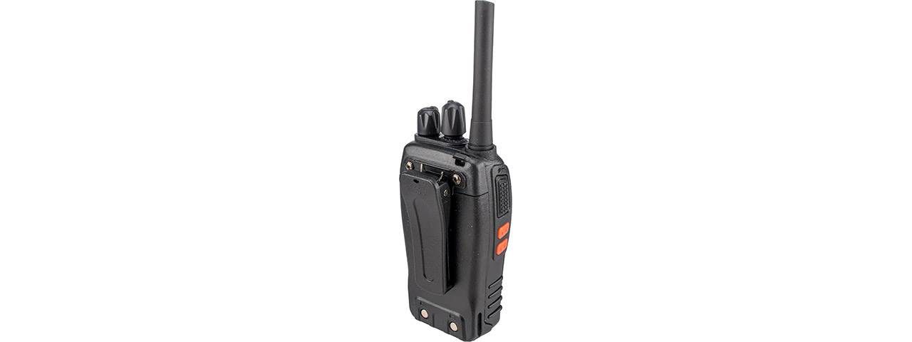 BaoFend BF-88A FRS Two Way Radio 16-CHannel Rechargeable Radio (Color: Black)