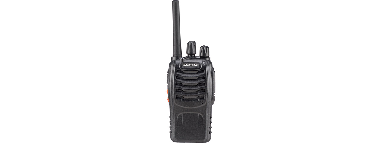 BaoFend BF-88A FRS Two Way Radio 16-CHannel Rechargeable Radio (Color: Black)