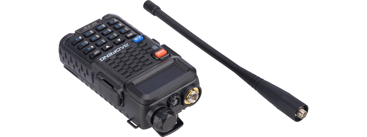 Baofeng F8 Dual Band Two-Way Radio (Color: Black) - Click Image to Close