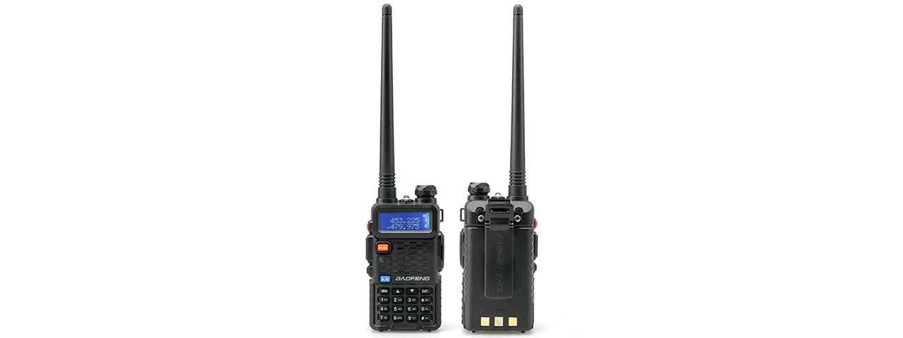 Baofeng F8 Dual Band Two-Way Radio (Color: Black)