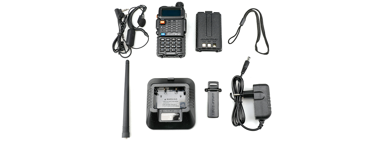 Baofeng F8 Dual Band Two-Way Radio (Color: Black) - Click Image to Close