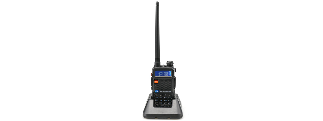 Baofeng F8 Dual Band Two-Way Radio (Color: Black)