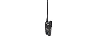 BaoFeng UV-82 High Power Dual-Band Handheld Radio (Color: Black)