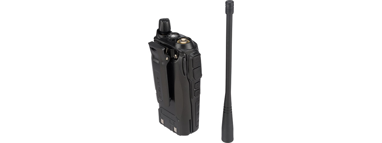 BaoFeng UV-82 High Power Dual-Band Handheld Radio (Color: Black)