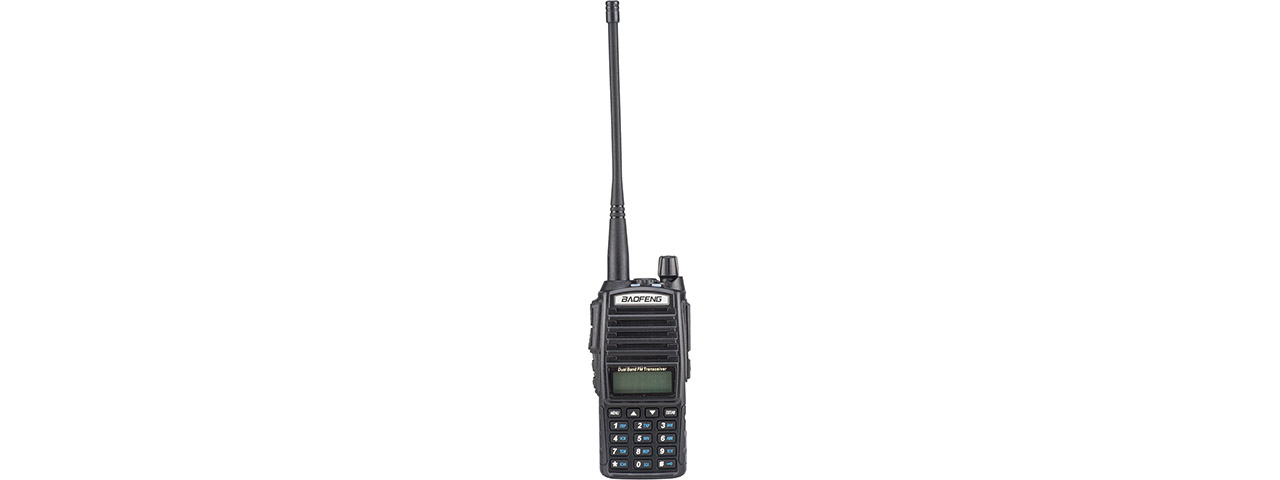 BaoFeng UV-82 High Power Dual-Band Handheld Radio (Color: Black)