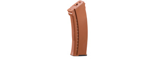 DBoys AK74 600 Round Hi-Capacity Airsoft AEG Magazine (Color: Leather Orange)