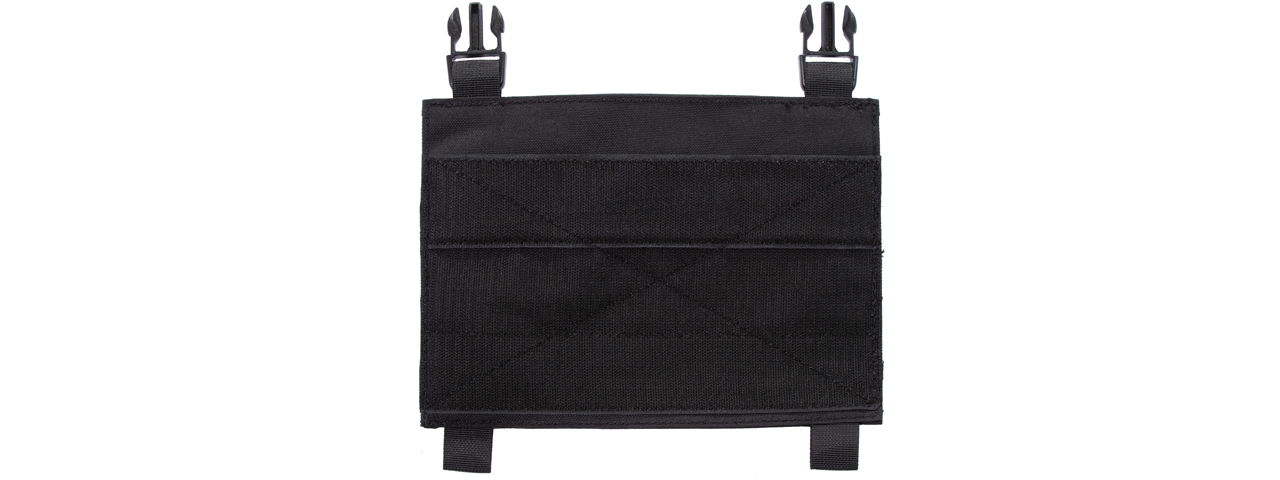 Lancer Tactical Vecro Triple Magazine Pouch (Color: Black)