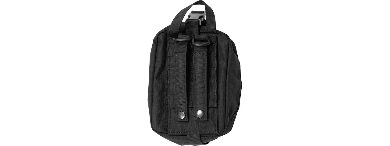 Lancer Tactical Admin Pouch w/ Molle (Color: Black)