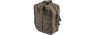 Lancer Tactical Admin Pouch w/ Molle (Color: OD Green)