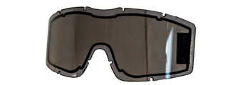 Lancer Tactical Double Pane Replacement Lens for CA-223 Goggles (Color: Black)