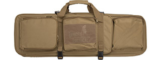 Lancer Tactical 1000D Nylon Polymer 32" Rifle Bag (Color: Tan)