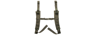 Lancer Tactical Double Gun Bag Replacement Strap (Color: OD Green)