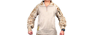 Lancer Tactical Ripstop PC T-Shirt XXL (Color: Desert Digital)