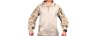 Lancer Tactical Ripstop PC T-Shirt XXXL (Color: Desert Digital)