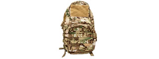 Lancer Tactical 1000D Nylon Airsoft Molle Hydration Backpack (Color: Multi-Camo)