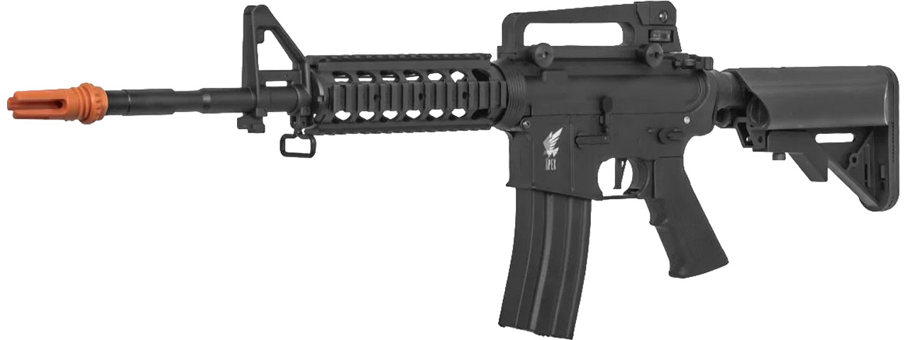 Classic Army Apex Fast Attack RIS M4 AEG Rifle, Black - Click Image to Close