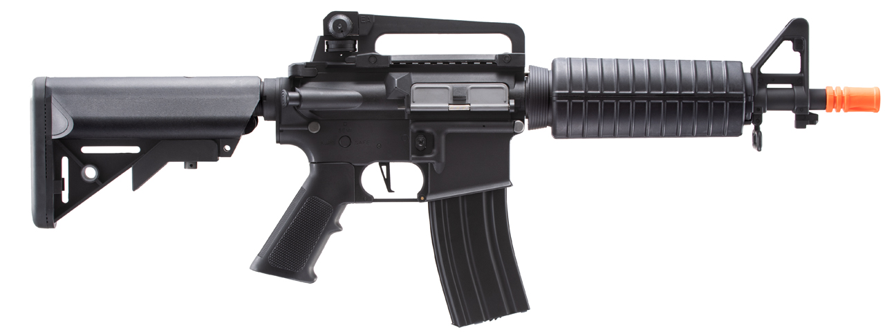 Classic Army Apex Fast Attack CQBR M4 AEG Rifle (Black) - Click Image to Close